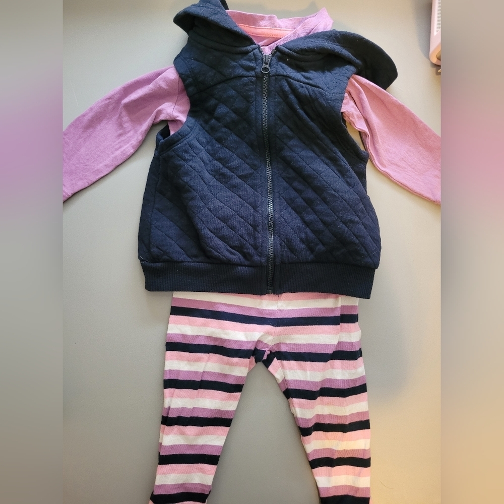 George 6-12m 3 piece set